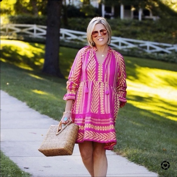 ANTHROPOLOGIE Meave Dominique Pullover Tunic Dress - Picture 2 of 8